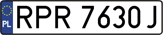 RPR7630J