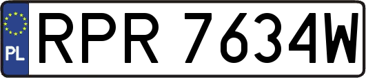 RPR7634W