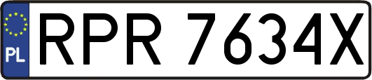 RPR7634X