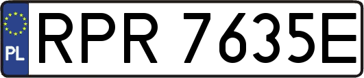 RPR7635E
