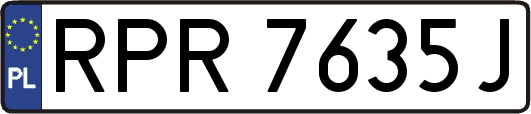 RPR7635J