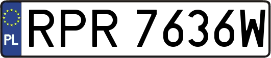RPR7636W