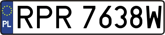 RPR7638W
