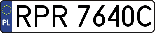 RPR7640C