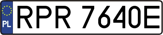 RPR7640E