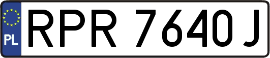 RPR7640J
