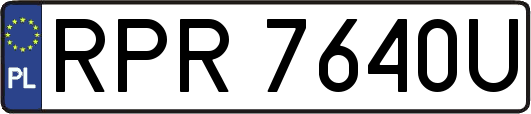 RPR7640U
