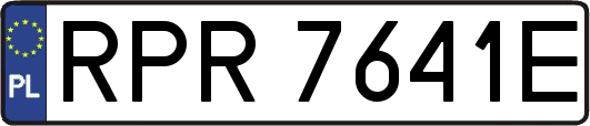 RPR7641E