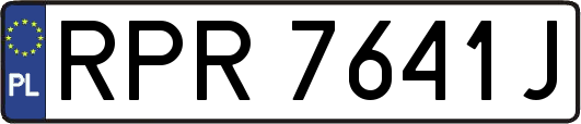RPR7641J