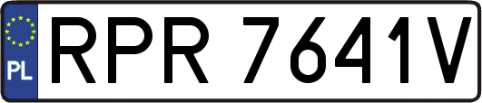 RPR7641V