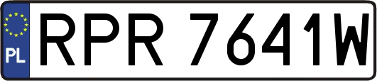 RPR7641W