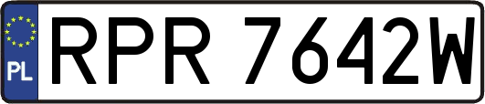RPR7642W