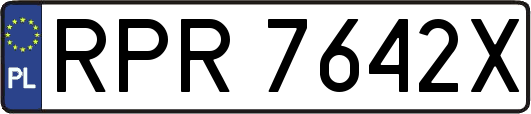 RPR7642X