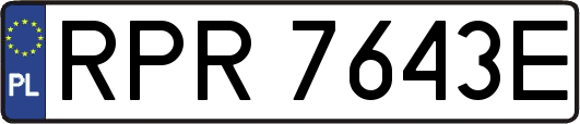 RPR7643E