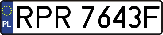 RPR7643F