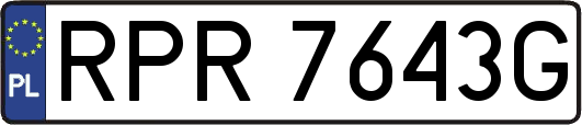 RPR7643G