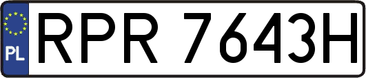 RPR7643H