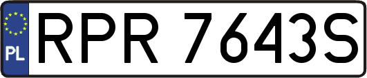 RPR7643S