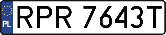 RPR7643T