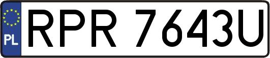 RPR7643U