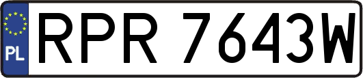 RPR7643W