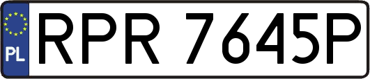 RPR7645P