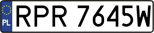 RPR7645W