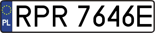 RPR7646E