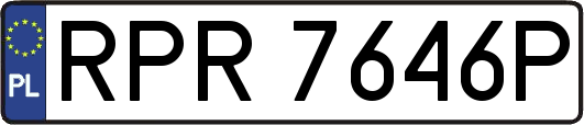 RPR7646P