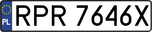 RPR7646X