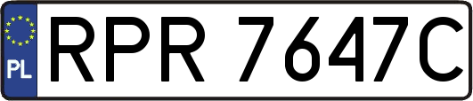 RPR7647C