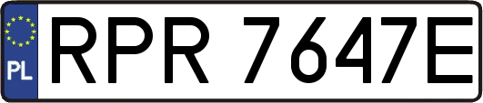 RPR7647E