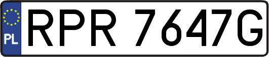 RPR7647G