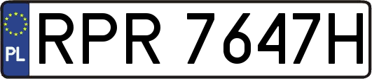 RPR7647H