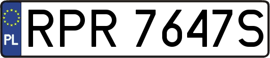 RPR7647S