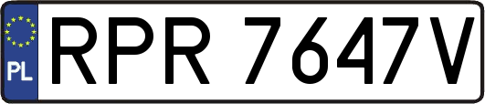 RPR7647V