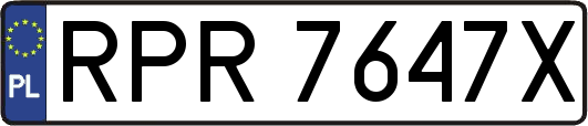 RPR7647X