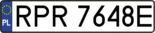 RPR7648E