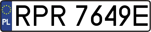 RPR7649E