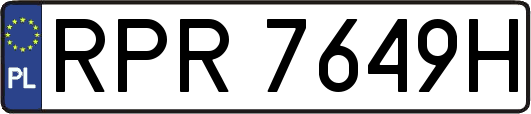 RPR7649H