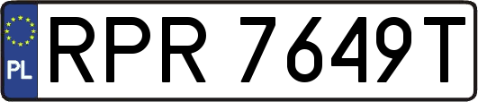 RPR7649T