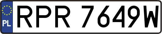 RPR7649W