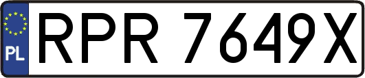 RPR7649X