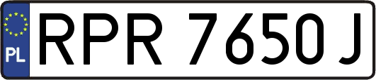 RPR7650J