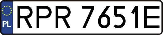 RPR7651E