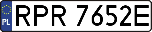 RPR7652E