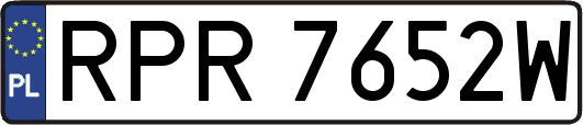 RPR7652W