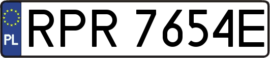 RPR7654E