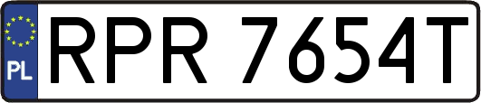RPR7654T