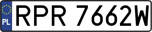 RPR7662W